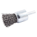 Crimped Wire End Brush, Shank Size 1/4"