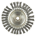 Wire Wheel Brush, Arbor Hole Mount