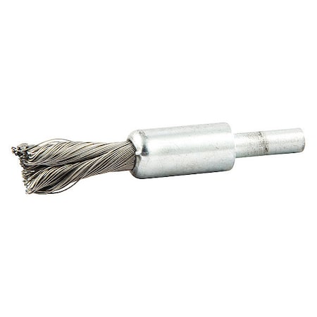 Knot Wire End Brush, Shank Size 1/4"