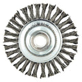 Wire Wheel Brush, Arbor Hole Mount