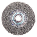 Wire Wheel Brush, Arbor Hole Mount