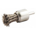 Knot Wire End Brush, Shank Size 1/4"