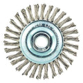 Wire Wheel Brush, Arbor Hole Mount