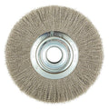 Wire Wheel Brush, Arbor Hole Mount