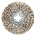 Wire Wheel Brush, Arbor Hole Mount