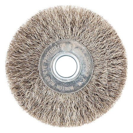 Wire Wheel Brush, Arbor Hole Mount