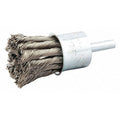 Knot Wire End Brush, Shank Size 1/4"