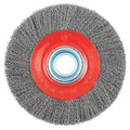 Wire Wheel Brush, Arbor Hole Mount