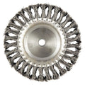 Wire Wheel Brush, Arbor Hole Mount