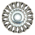 Wire Wheel Brush, Arbor Hole Mount