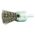 Crimped Wire End Brush, Shank Size 1/4"