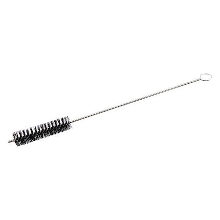 Tube Brush, 1/2" Brush Dia., 7/32" L Trim