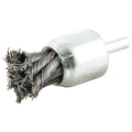 Knot Wire End Brush, Shank Size 1/4"