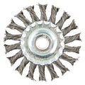 Wire Wheel Brush, Arbor Hole Mount
