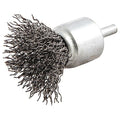 Crimped Wire End Brush, Shank Size 1/4"