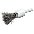 Crimped Wire End Brush, Shank Size 1/4"