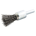Crimped Wire End Brush, Shank Size 1/4"