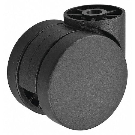 Stem Caster, Light-Duty, 90 lb.