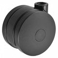 Stem Caster, Light-Duty, 125 lb., Nylon