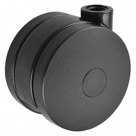 Stem Caster, Light-Duty, 125 lb., Nylon