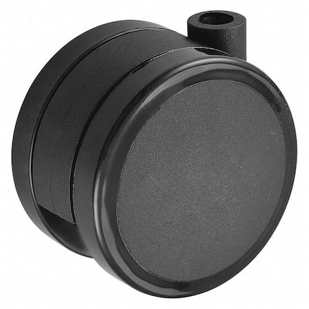Stem Caster, Light-Duty, 125 lb., PU