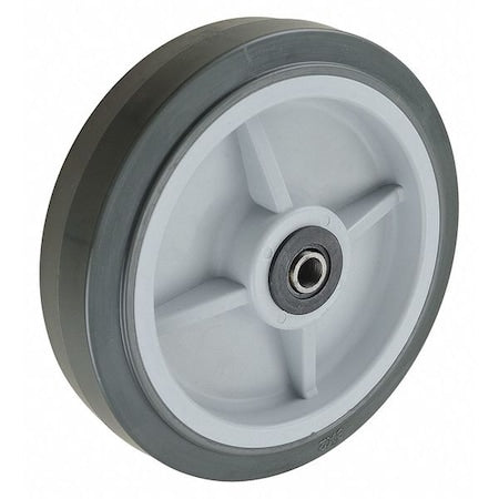 Caster Wheel, 900 lb., 8" Wheel Dia., PU