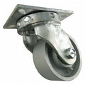 Plate Caster, Heavy-Duty, 6" Wheel Dia.