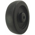 Caster Wheel, 800 lb., 5" Wheel Dia., Nylon