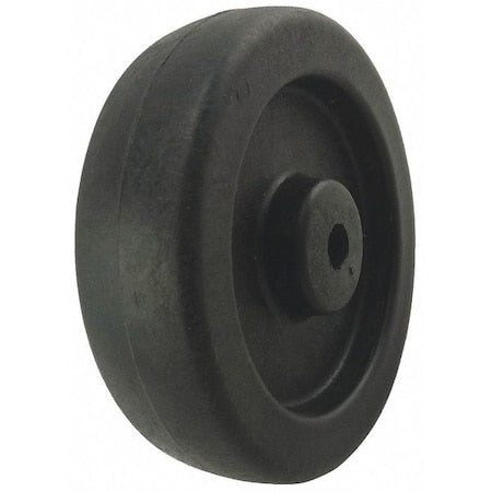 Caster Wheel, 800 lb., 5" Wheel Dia., Nylon