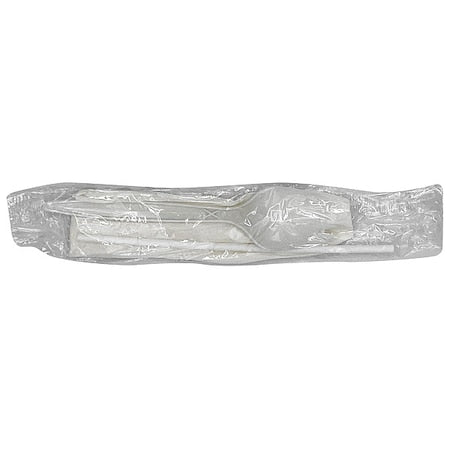 Spork, White, Med, PK1000