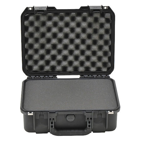 Black Protective Case, 16.24"L x 12.94"W x 6.78"D