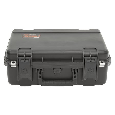 Black Protective Case, 18-1/4"L x 13.79"W x 6.81"D
