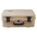 Tan Protective Case, 13.18"L x 11.12"W x 5.21"D