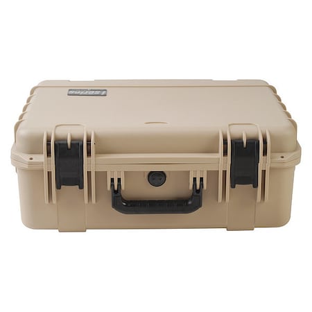 Tan Protective Case, 24.32"L x 19-1/2"W x 8.86"D