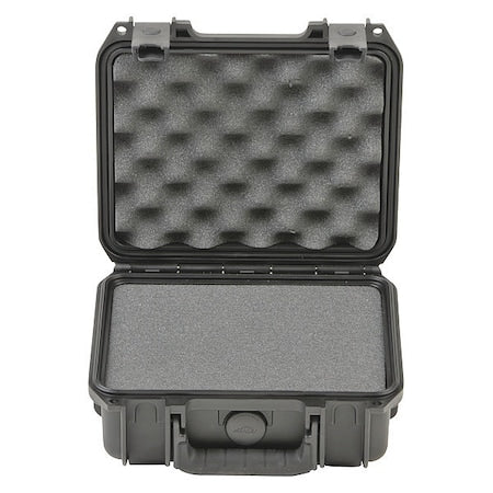 Black Protective Case, 10.73"L x 7.38"W x 4.13"D