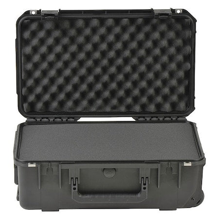 Black Protective Case, 21.89"L x 13.96"W x 9"D