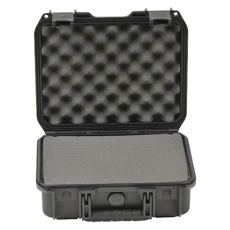 Black Protective Case, 13.18"L x 11.12"W x 5.21"D