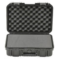 Black Protective Case, 17.17"L x 12.17"W x 6.21"D
