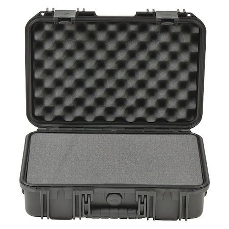 Black Protective Case, 17.17"L x 12.17"W x 6.21"D
