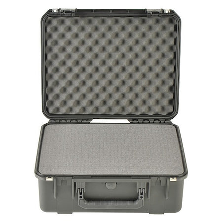 Black Protective Case, 20-1/4"L x 16.93"W x 8.78"D