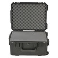 Black Protective Case, 22.92"L x 17.98"W x 11.55"D
