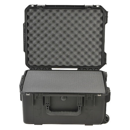 Black Protective Case, 22.92"L x 17.98"W x 11.55"D