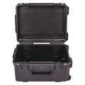 Black Protective Case, 22.92"L x 17.98"W x 11.55"D