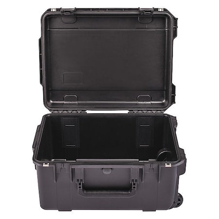 Black Protective Case, 22.92"L x 17.98"W x 11.55"D