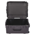 Black Protective Case, 24-1/2"L x 19.37"W x 12.22"D
