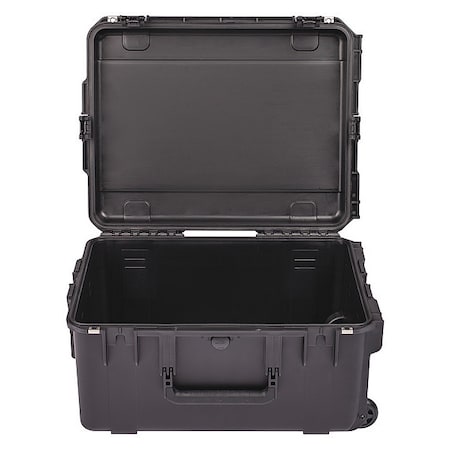Black Protective Case, 24-1/2"L x 19.37"W x 12.22"D