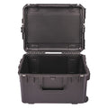 Black Protective Case, 24.34"L x 19.47"W x 14.38"D