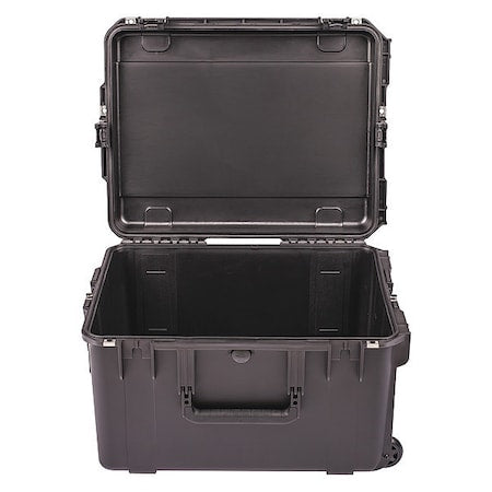 Black Protective Case, 24.34"L x 19.47"W x 14.38"D