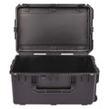 Black Protective Case, 31.63"L x 20-1/2"W x 15-3/4"D