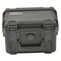 Black Protective Case, 9.69"L x 6.82"W x 6.82"D